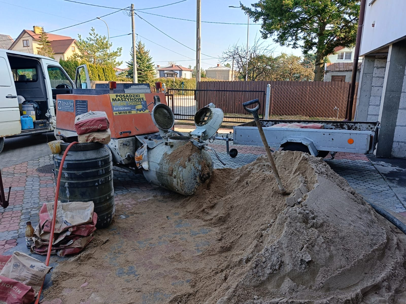 Zdjęcie na okładce dla Burakiewicz - Posadzki | Chudziaki | Wylewki